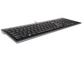 Kensington Advance Fit Full-Size Slim Keyboard Matte Black Keyboard
