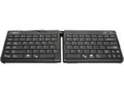 Goldtouch Go!2 Mobile Keyboard - PC & Mac - USB Black Keyboard