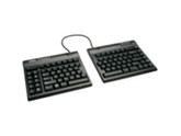 Kinesis Freestyle2 Keyboard For Pc - Cable - Black - Usb -