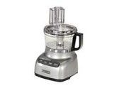 KitchenAid KFP0711CU Contour Silver 7-Cup Food Processor with ExactSlice System