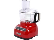 KitchenAid KFP0711ER Empire Red 7-Cup Food Processor with ExactSlice System