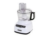 KitchenAid KFP0711WH White 7-Cup Food Processor with ExactSlice System