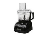 KitchenAid KFP0711OB Onyx Black 7-Cup Food Processor with ExactSlice System