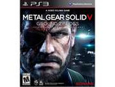 Metal Gear Solid V: Ground Zeroes PlayStation 3