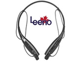 High Quality Bluetooth Stereo Headset Leeno. Incredibly Light wireless earphones, Innovative Design headphone with built-in mic - Clear Sound - Noise Reduction