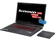 Lenovo Y70 Touch (80DU0033US) Gaming Laptop Intel Core i7-4710HQ 2.5 GHz 17.3" Windows 8.1 64-Bit