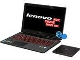 Lenovo Y50 Touch (59426255) Gaming Laptop Intel Core i7-4700HQ 2.4GHz 15.6" Windows 8.1 64-Bit