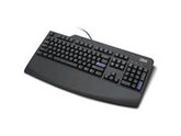 Lenovo Preferred Pro Business Black Wired Keyboard - US English