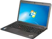 Lenovo ThinkPad Edge E540 Intel Core i5 4200M 2.5GHz 4GB Memory 500GB HDD 15.6" Notebook Windows 7 Professional/Windows 8 Pro 64-bit - 20C6008SUS