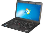 ThinkPad Edge E440 (20C50052US) Intel Core i3-4000M 2.4GHz 14.0" Windows 7 Professional 64-Bit Notebook