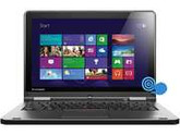 ThinkPad Yoga 20CD00CGUS Intel Core i3 4GB Memory 500GB HDD 16GB SSD 12.5" Touchscreen Ultrabook Windows 8.1 Pro 64-Bit