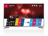 LG 55" Full HD 1080p 120Hz IPS Smart LED HDTV webOS - 55LB6350