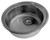 Stainless Steel Round Bar Sink, Single Bowl