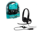 Logitech H390 USB Headset with Noise Cancelling Rotating Microphone