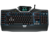 Logitech G19s Gaming Keyboard - Cable - Black - Usb -