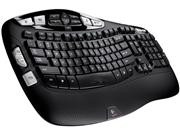 Logitech K350 Black 2.4 GHz Wireless Keyboard