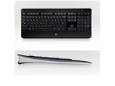 Logitech K800 Keyboard - Wireless - Rf - Usb - Rohs, Weee