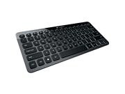 Logitech Bluetooth Illuminated Keyboard K810 Black Bluetooth Wireless Keyboard