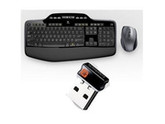 Logitech Wireless Desktop Mk710 Keyboard & Mouse - Usb