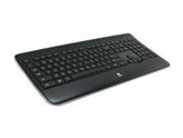 Logitech Black RF Wireless Illuminated Keyboard
