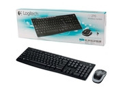Logitech Wireless MK270 Desktop