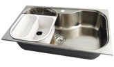 Stainless Steel Large Bowl Kitchen Sink