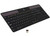 Logitech Black RF Wireless solar-powered Keyboard