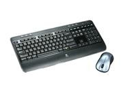 Logitech MK520 Black RF Wireless Combo