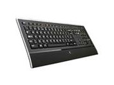 Logitech 920-000914 Black Wired Illuminated Keyboard