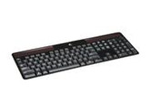Logitech K750 Black RF Wireless Solar Keyboard