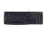 Logitech K120 Black Wired Keyboard - FR