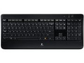 Logitech K360 920-004090 Glossy Black RF Wireless Keyboard