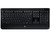 Logitech K360 920-004090 Glossy Black RF Wireless Keyboard