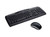 Logitech MK320 Black RF Wireless Desktop