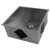 Stainless Steel Undermount Kitchen Sink With Square Contemporary Corners