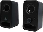 Logitech 980-000802 2.0 Multimedia Speakers Z150 with Stereo Sound for Multiple Devices
