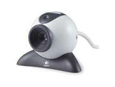 Logitech "QuickCam Messenger" Webcam - White & Grey - USB - OEM
