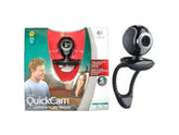 Logitech QuickCam Communicate Deluxe Webcam - USB