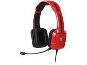 Mad Catz TRITTON Kunai TRI903590003/02/1 Supra-aural Stereo Gaming Headset for Xbox 360 , PlayStation3, Wii U, PC/Mac, and Mobile Devices - Red