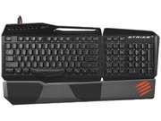 Mad Catz S.T.R.I.K.E. 3 MCB43112N0C2/04/1 Black Wired Keyboard