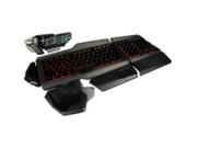 Mad Catz S.t.r.i.k.e. 5 Gaming Keyboard For Pc - Cable -