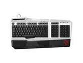 Mad Catz S.T.R.I.K.E. 3 Gaming Keyboard White Keyboard