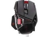 Mad Catz R.A.T. 9 Wireless Gaming Mouse for PC and Mac - Gloss Black