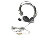 Manhattan 175517 Stereo Headset With In-Line Volume Control