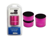 Rechargeable Portable MarBlue UpSurge Mini Speaker - Pink