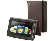 Marware Eco-Vue Genuine Leather Case Cover for Kindle Fire (1st Gen) BROWN