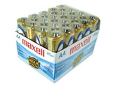 maxell AA Battery (Shrink Pack) - 20 Pack