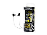 Maxell  190257  Canal  Cool Beans Digital Ear Buds Black