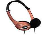 Maxell 190439 Supra-aural HP-700F Foldable Digital Stereo Headphones with Volume Control