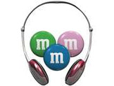 Maxell 190570 - Mmhp1 M&M'S Kid Safe Headphones , Mixed
